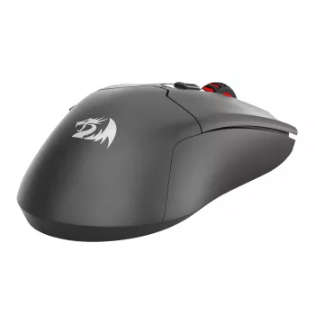 Redragon FYZU M995 PRO belaidė žaidimų pelė - juoda, 26K DPI Pixart 3395, trijų režimų, 9 mygtukai, RGB, 70 val. baterija