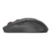 Redragon FYZU M995 PRO belaidė žaidimų pelė - juoda, 26K DPI Pixart 3395, trijų režimų, 9 mygtukai, RGB, 70 val. baterija