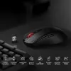 Redragon FYZU M995 PRO belaidė žaidimų pelė - juoda, 26K DPI Pixart 3395, trijų režimų, 9 mygtukai, RGB, 70 val. baterija