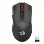 Redragon FYZU M995 PRO belaidė žaidimų pelė - juoda, 26K DPI Pixart 3395, trijų režimų, 9 mygtukai, RGB, 70 val. baterija
