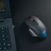 Redragon GAINER M656 belaidė žaidimų pelė 4000DPI - juoda