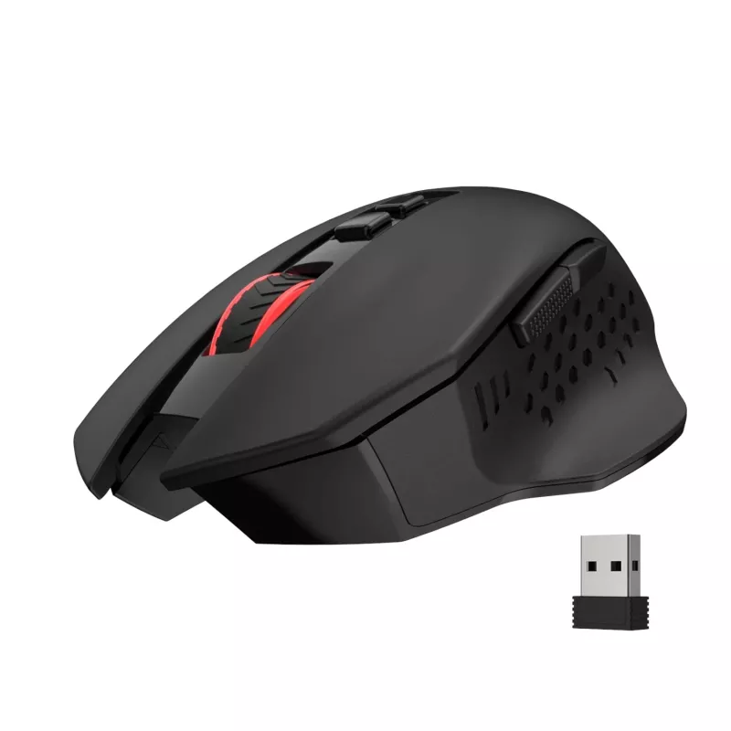 Redragon GAINER M656 belaidė žaidimų pelė 4000DPI - juoda