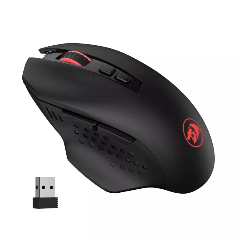 Redragon GAINER M656 belaidė žaidimų pelė 4000DPI - juoda