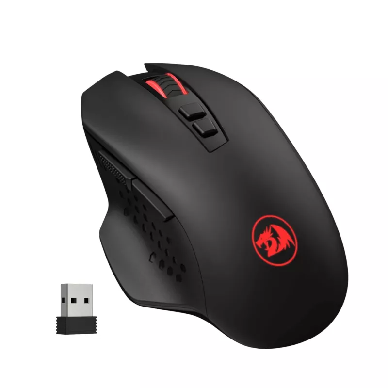 Redragon GAINER M656 belaidė žaidimų pelė 4000DPI - juoda