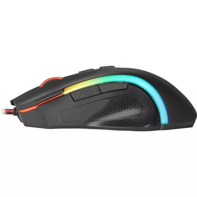 REDRAGON GRIFFIN 7200DPI žaidimų pelė - juoda