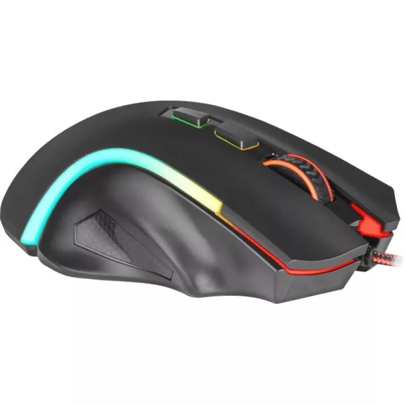 REDRAGON GRIFFIN 7200DPI žaidimų pelė - juoda