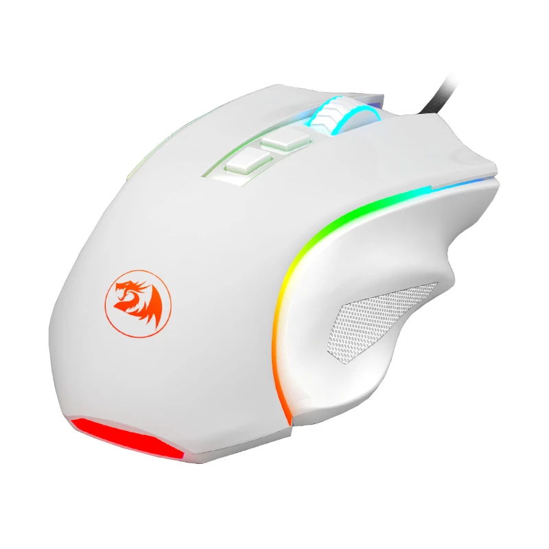 REDRAGON GRIFFIN 7200DPI žaidimų pelė - balta