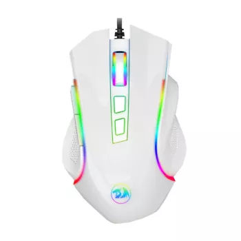 REDRAGON GRIFFIN 7200DPI žaidimų pelė - balta