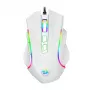 REDRAGON GRIFFIN 7200DPI žaidimų pelė - balta