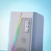 Redragon GS20W ANVIL 3W 2.0 RGB stereo staleliniai kompiuterio garsiakalbiai - balti
