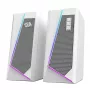 Redragon GS20W ANVIL 3W 2.0 RGB stereo staleliniai kompiuterio garsiakalbiai - balti