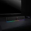 Redragon GS560 Adiemus 2.0 RGB USB/Aux žaidimų garso juosta - juoda