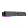 Redragon GS560 Adiemus 2.0 RGB USB/Aux žaidimų garso juosta - juoda