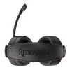 Redragon H211 CRONUS Virtual 7.1 erdvinio garso RGB laidinis žaidimų ausinių rinkinys - juoda