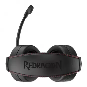 Redragon H211 CRONUS Virtual 7.1 erdvinio garso RGB laidinis žaidimų ausinių rinkinys - juoda