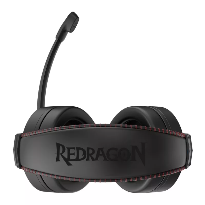 Redragon H211 CRONUS Virtual 7.1 erdvinio garso RGB laidinis žaidimų ausinių rinkinys - juoda