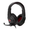 Redragon H211 CRONUS Virtual 7.1 erdvinio garso RGB laidinis žaidimų ausinių rinkinys - juoda