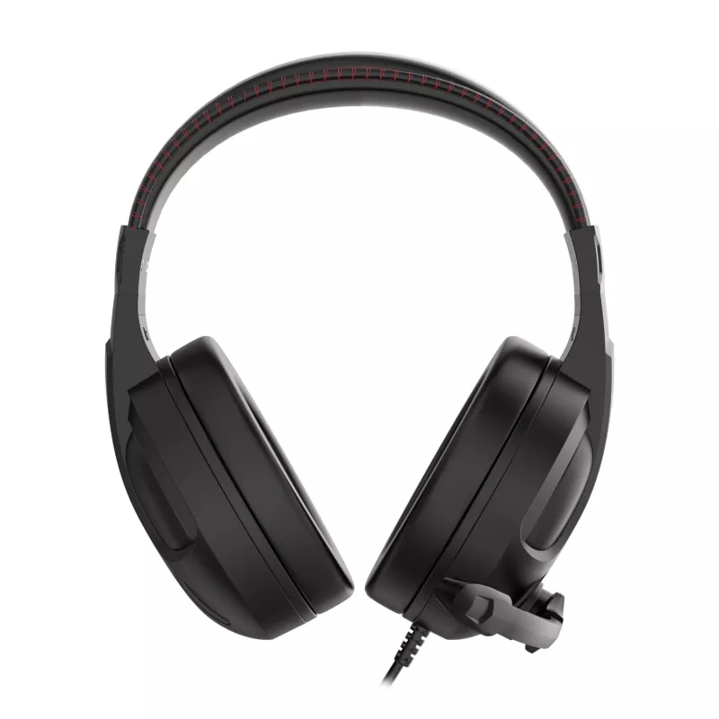 Redragon H211 CRONUS Virtual 7.1 erdvinio garso RGB laidinis žaidimų ausinių rinkinys - juoda
