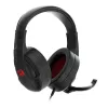 Redragon H211 CRONUS Virtual 7.1 erdvinio garso RGB laidinis žaidimų ausinių rinkinys - juoda