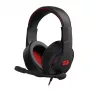 Redragon H211 CRONUS Virtual 7.1 erdvinio garso RGB laidinis žaidimų ausinių rinkinys - juoda