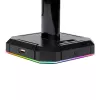 Redragon HA300 Scepter Pro RGB ausinių stovas su 4 prievadų USB 2.0 šakotuvu