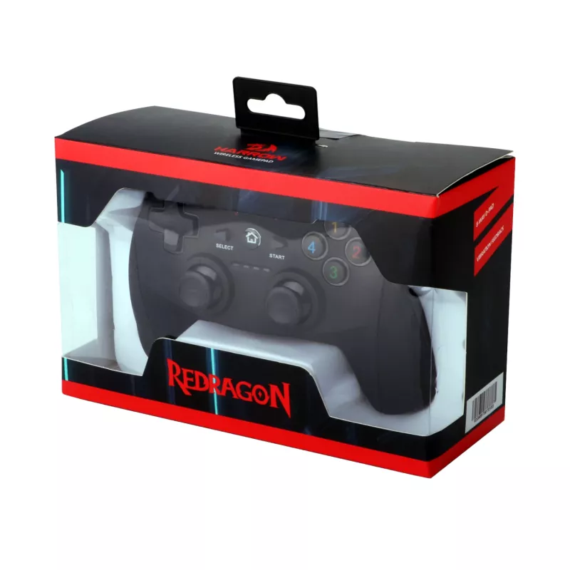 Redragon HARROW belaidis X/D-Input PC valdiklis - juodas