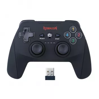 Redragon HARROW belaidis X/D-Input PC valdiklis - juodas