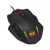 REDRAGON IMPACT 12400DPI MMO žaidimų pelė - juoda
