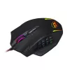 REDRAGON IMPACT 12400DPI MMO žaidimų pelė - juoda