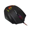REDRAGON IMPACT 12400DPI MMO žaidimų pelė - juoda