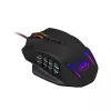REDRAGON IMPACT 12400DPI MMO žaidimų pelė - juoda