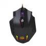 REDRAGON IMPACT 12400DPI MMO žaidimų pelė - juoda