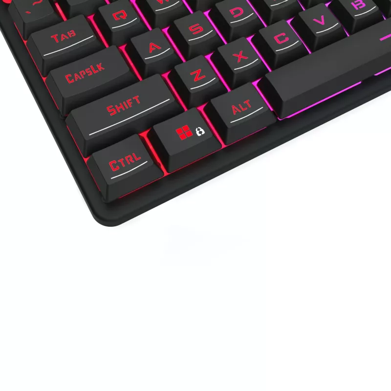 Redragon K521 RGB NETHERBANE 104 klavišų membraninė žaidimų klaviatūra