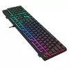 Redragon K521 RGB NETHERBANE 104 klavišų membraninė žaidimų klaviatūra