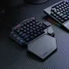 Redragon K585 DITI ELITE PRO RGB 40% belaidė mechaninė žaidimų klaviatūra - mėlyni jungikliai