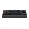 Redragon K588 RGB Pro BROADSWORD TKL mechaninė laidinė žaidimų klaviatūra - juoda