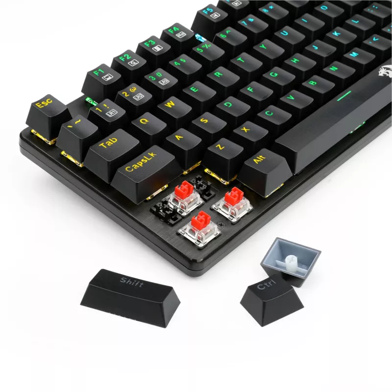 Redragon K671 104 klavišų pilno dydžio RGB mechaninė žaidimų klaviatūra