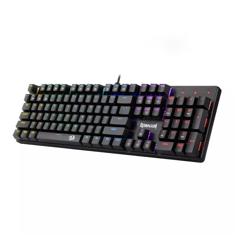 Redragon K671 104 klavišų pilno dydžio RGB mechaninė žaidimų klaviatūra