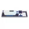 Redragon K689 WYVERN RGB laidinis mechaninis klaviatūra - balta/juoda