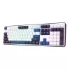 Redragon K689 WYVERN RGB laidinis mechaninis klaviatūra - balta/juoda
