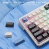 Redragon K719WGB GALATIN RGB PRO viso dydžio belaidė mechaninė žaidimų klaviatūra - balta