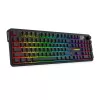 Redragon K762 TERRAFLARE PRO RGB belaidė tarpinė mechaninė žaidimų klaviatūra - 75% 82 klavišai, trijų režimų, keičiami jungikliai, dvigubo liejimo PBT, juoda