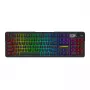 Redragon K762 TERRAFLARE PRO RGB belaidė tarpinė mechaninė žaidimų klaviatūra - 75% 82 klavišai, trijų režimų, keičiami jungikliai, dvigubo liejimo PBT, juoda
