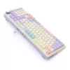 Redragon K768VI-WL Tri-Mode RGB mechaninė žaidimų klaviatūra – 100 klavišų, karštai keičiama (juoda)