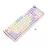 Redragon K768VI-WL Tri-Mode RGB mechaninė žaidimų klaviatūra – 100 klavišų, karštai keičiama (juoda)
