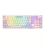 Redragon K768VI-WL Tri-Mode RGB mechaninė žaidimų klaviatūra – 100 klavišų, karštai keičiama (juoda)