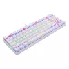 REDRAGON KUMARA mechaninė 87 klavišų RGB apšvietimo žaidimų klaviatūra - balta