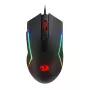 Redragon M616 TRIDENT 10000DPI RGB žaidimų pelė - juoda