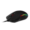 Redragon M719 INVADER RGB 10000 DPI laidinis optinis žaidimų pelė - juoda