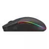 Redragon M719 Pro INVADER 10000DPI 2.4GHz belaidė žaidimų pelė - juoda